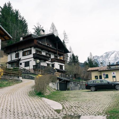 Rosadira Vista Lago Sulle Dolomiti Auronzo di Cadore Esterno foto