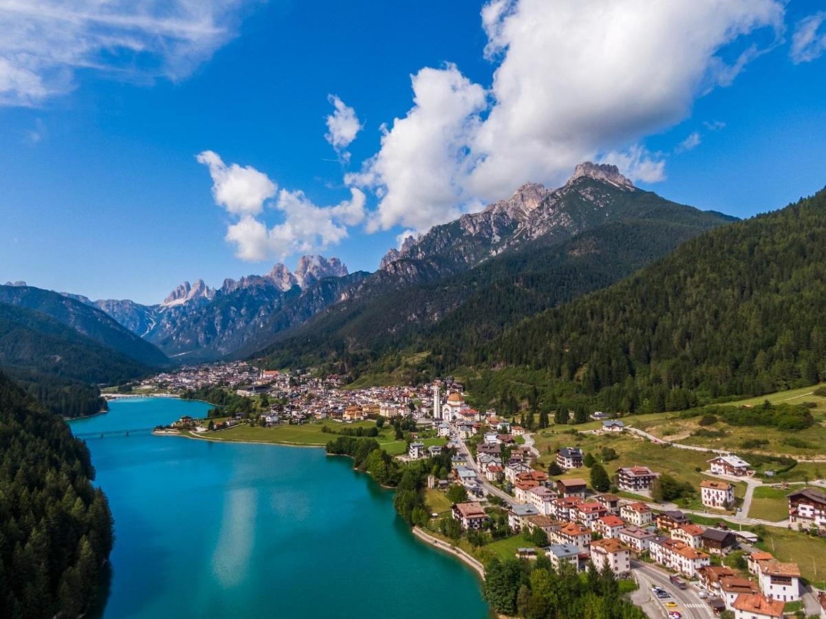 Rosadira Vista Lago Sulle Dolomiti Auronzo di Cadore Esterno foto