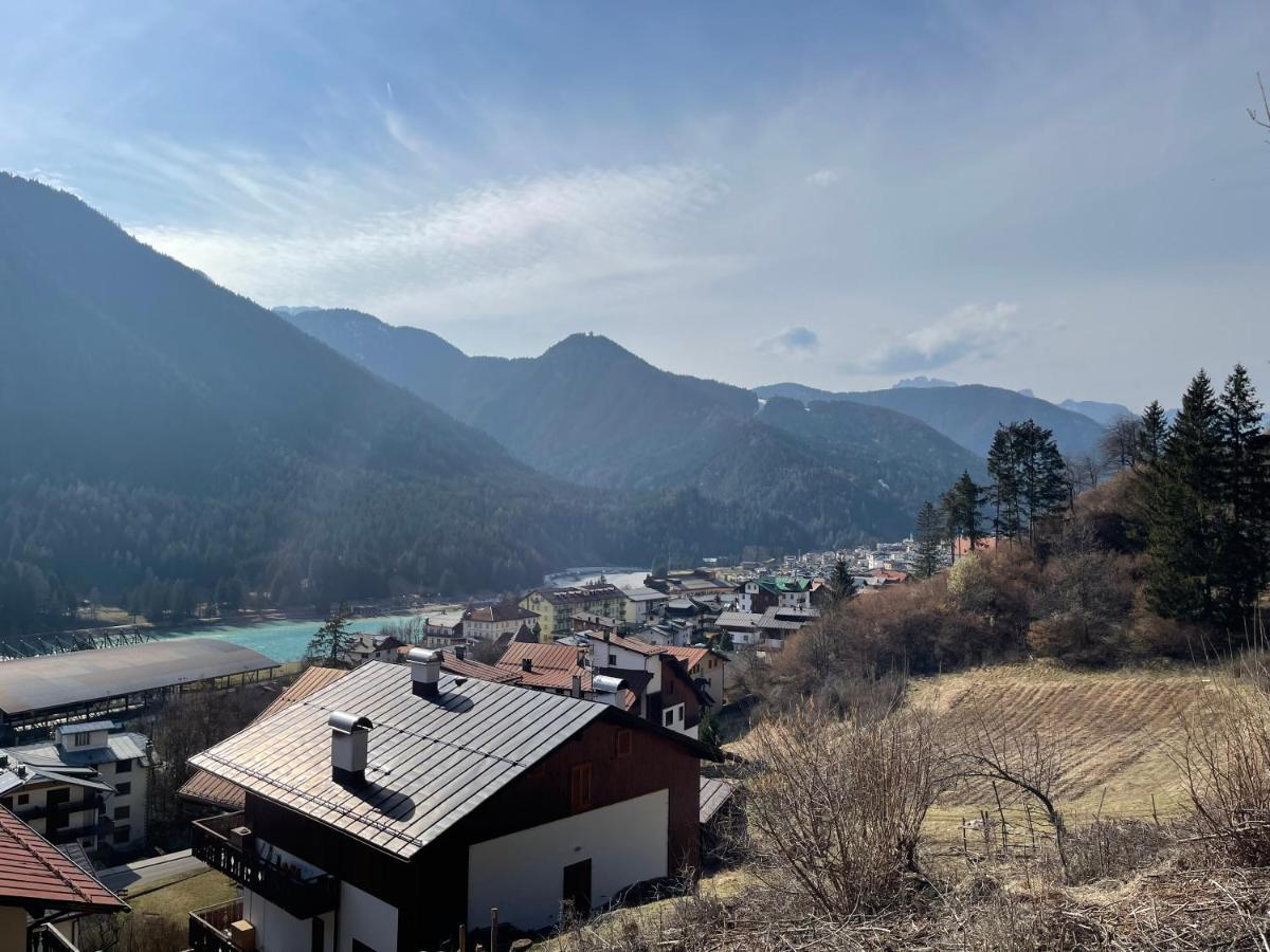 Rosadira Vista Lago Sulle Dolomiti Auronzo di Cadore Esterno foto
