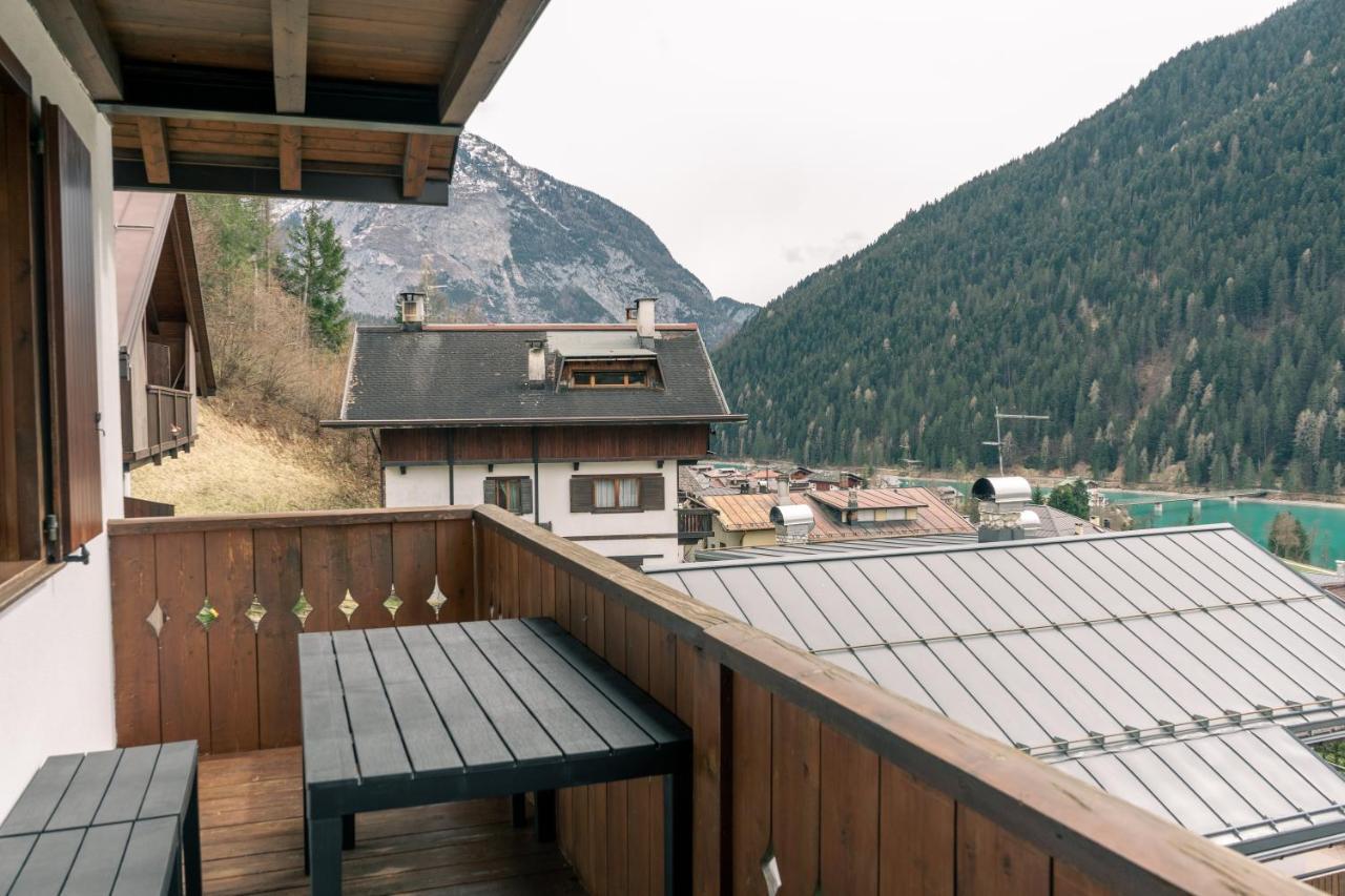 Rosadira Vista Lago Sulle Dolomiti Auronzo di Cadore Esterno foto